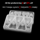 Oujia Divination Silicone Mold Crystal Epoxy Jewelry Love Pendant DIY Making