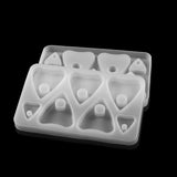 Oujia Divination Silicone Mold Crystal Epoxy Jewelry Love Pendant DIY Making