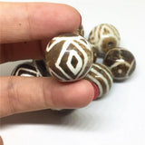 1pcs/lot Pumtek Bondik Beads Ji Beads 19mm-23mm Different Pattern