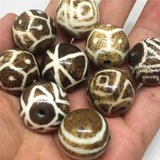 1pcs/lot Pumtek Bondik Beads Ji Beads 19mm-23mm Different Pattern