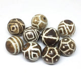 1pcs/lot Pumtek Bondik Beads Ji Beads 19mm-23mm Different Pattern