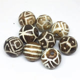 1pcs/lot Pumtek Bondik Beads Ji Beads 19mm-23mm Different Pattern