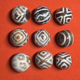 1pcs Natural Jade Boutique Balls Thousand-year-old Beads