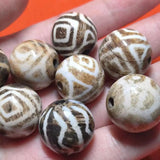 1pcs Natural Jade Boutique Balls Thousand-year-old Beads