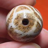 1pcs Natural Jade Boutique Balls Thousand-year-old Beads