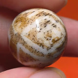 1pcs Natural Jade Boutique Balls Thousand-year-old Beads