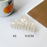 Girl's Back Head Hair Iron DIY Blank Grab Clip