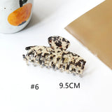 Girl's Back Head Hair Iron DIY Blank Grab Clip