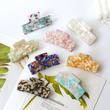 Spring Floral Hairpin DIY Grab Clip