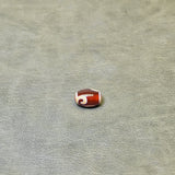Tibet Red Agate DZi Beads Money Hook Dallo Totem Amulet Men Women Jewelry DIY