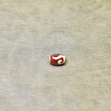 Tibet Red Agate DZi Beads Money Hook Dallo Totem Amulet Men Women Jewelry DIY