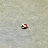 Tibet Red Agate DZi Beads Money Hook Dallo Totem Amulet Men Women Jewelry DIY