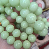 Luminous Stone Ball Bracelet Green Pearl Night Collectible Ethnic Jewelry