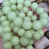 Luminous Stone Ball Bracelet Green Pearl Night Collectible Ethnic Jewelry