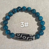 Natural Apatite Bead Bracelet Fine Jewelry