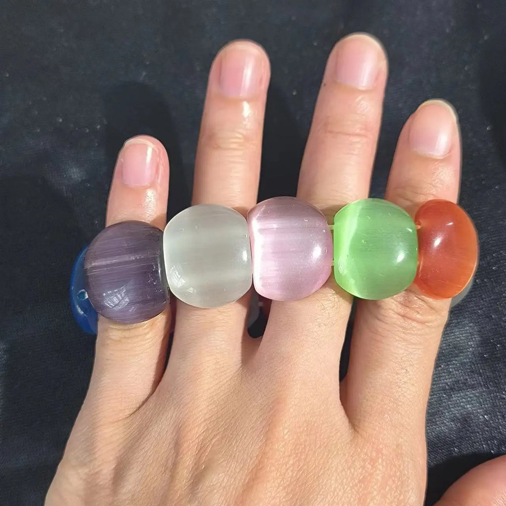 Colorful Opal Bracelet for Girls - Fine Jewelry