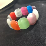 Colorful Opal Bracelet for Girls - Fine Jewelry