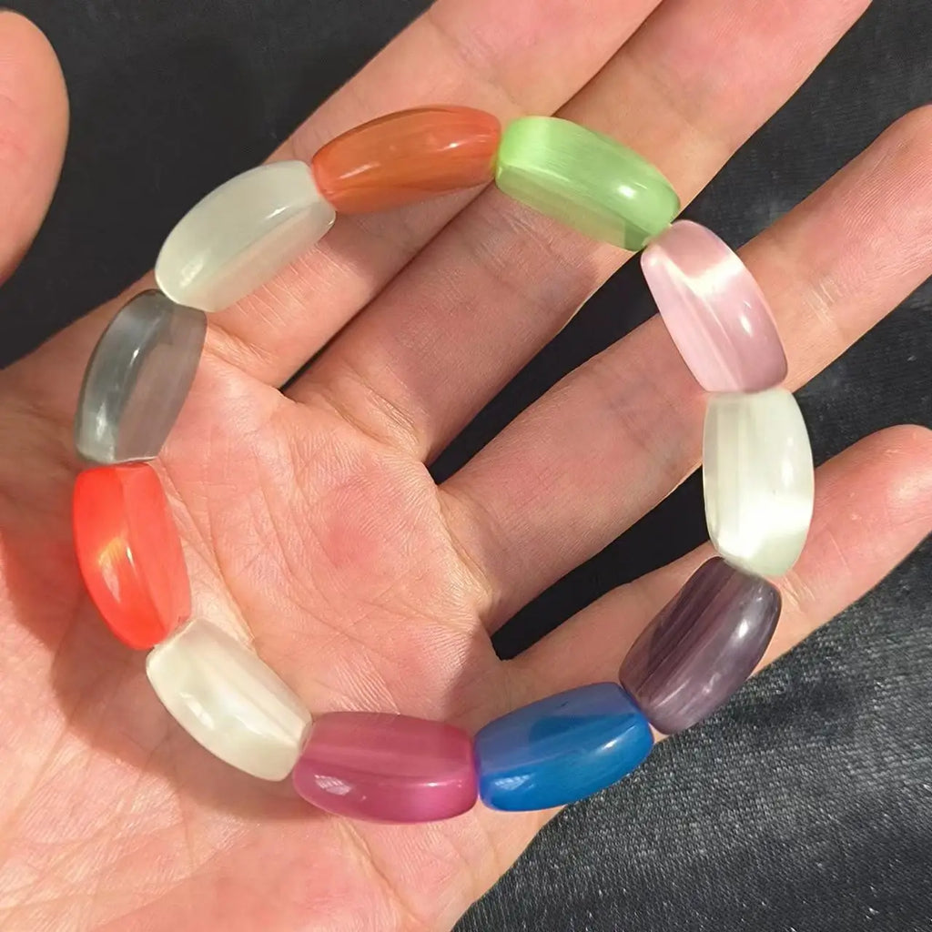 Colorful Opal Bracelet for Girls - Fine Jewelry
