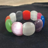 Colorful Opal Bracelet for Girls - Fine Jewelry