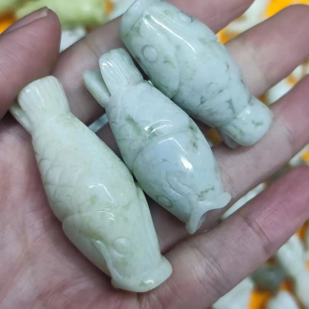 Natural Mermaid Pattern Antique Jade Hanging Ornament Vintage Jade Pendant