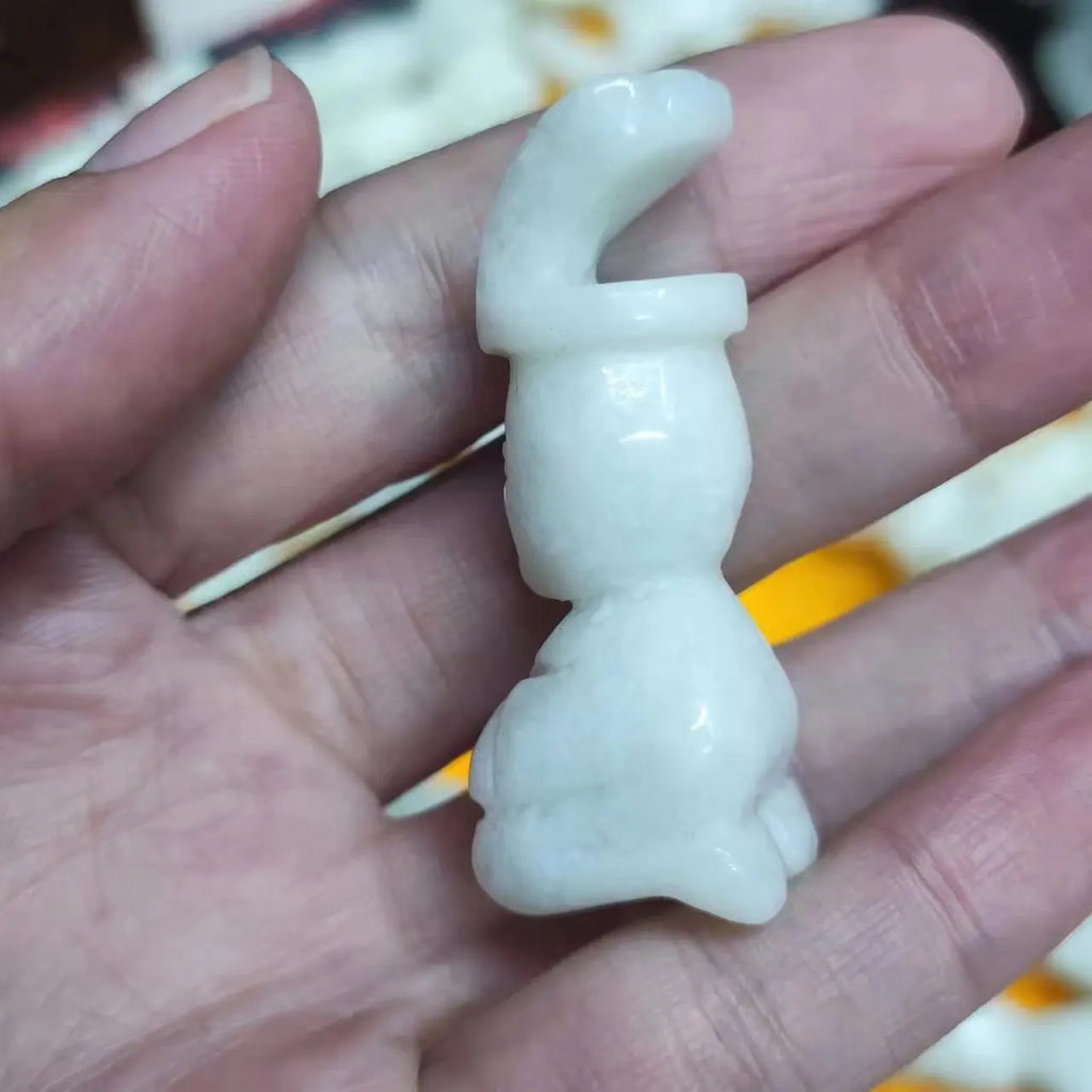 Natural Mermaid Pattern Antique Jade Hanging Ornament Vintage Jade Pendant