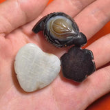 Natural Sheep Plate Bead Agate with Mysterious Pattern Pretty Accessories