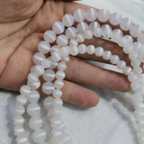 Natural Agate First-Line Dzi Long Hanging Matte Bracelet Necklace