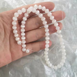 Natural Agate First-Line Dzi Long Hanging Matte Bracelet Necklace