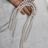 Natural Agate First-Line Dzi Long Hanging Matte Bracelet Necklace