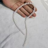 Natural Agate First-Line Dzi Long Hanging Matte Bracelet Necklace