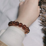 Natural Yellow Zircon Bracelet - Gemstone Jewelry