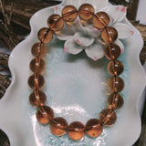Natural Yellow Zircon Bracelet - Gemstone Jewelry