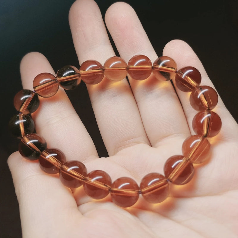 Natural Yellow Zircon Bracelet - Gemstone Jewelry