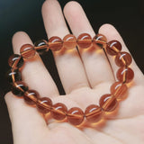 Natural Yellow Zircon Bracelet - Gemstone Jewelry