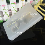 Liquid Silicone Mold for DIY Resin Jewelry Pendant