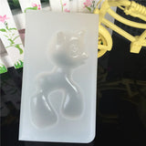Liquid Silicone Mold for DIY Resin Jewelry Pendant