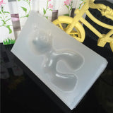 Liquid Silicone Mold for DIY Resin Jewelry Pendant
