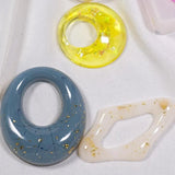 Geometric Irregular Resin Silicone Mold for DIY Jewelry Making