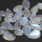 Natural Rainbow Moonstone Copper Pendant, Randomly Sent, 1pcs/set