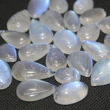 Natural Rainbow Moonstone Copper Pendant, Randomly Sent, 1pcs/set