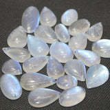 Natural Rainbow Moonstone Copper Pendant, Randomly Sent, 1pcs/set