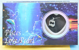 12 Zodiac Signs Mother's Gift Hope Pearl Necklace Pendant