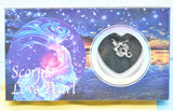 12 Zodiac Signs Mother's Gift Hope Pearl Necklace Pendant