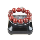 360Turntable Solar Showcase Jewelry Watch Ring Phone Stand Display