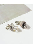 Herkimer Diamond Baroque Faceted Pendant 8*20mm