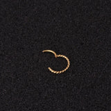 Stainless Steel Hoop Earrings Silver 6mm/8mm/10mm/12mm