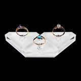Clear Acrylic Jewelry Holder Photography Props Display Stand Rack