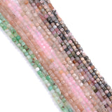 3mm Sun Stones Morganite Acrylic Bead Bracelet DIY Accessor