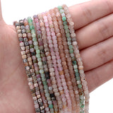 3mm Sun Stones Morganite Acrylic Bead Bracelet DIY Accessor