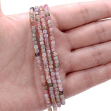 3mm Sun Stones Morganite Acrylic Bead Bracelet DIY Accessor